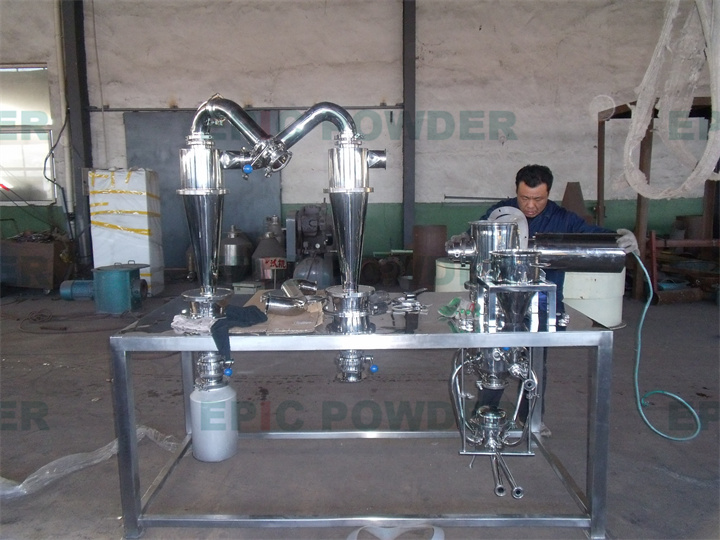 大型對噴式氣流粉碎機