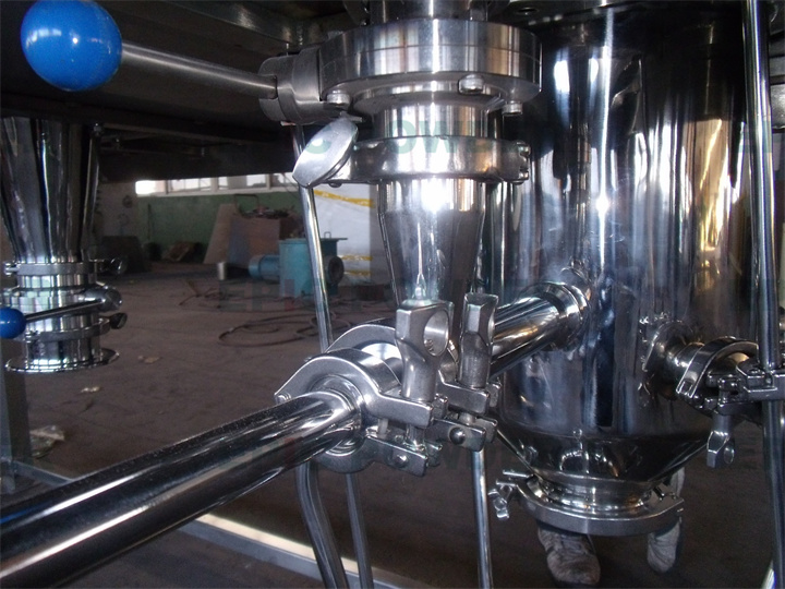 實驗室對噴式氣流磨