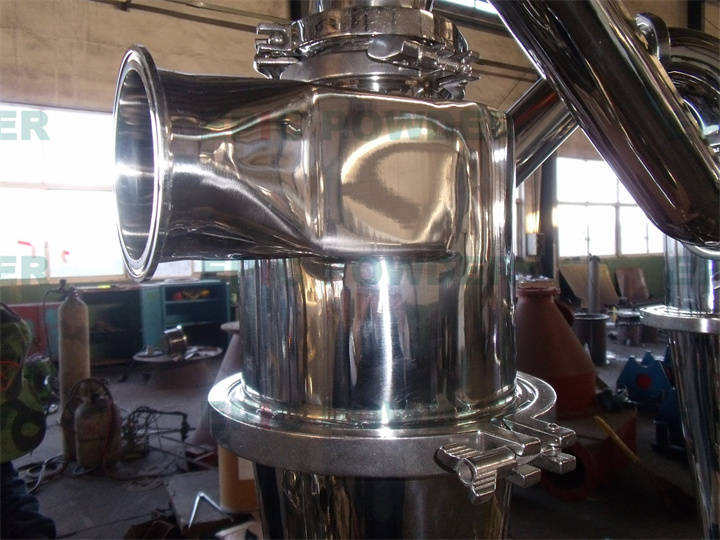 超細圓盤式氣流粉碎機