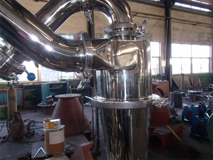 大型對撞式氣流磨