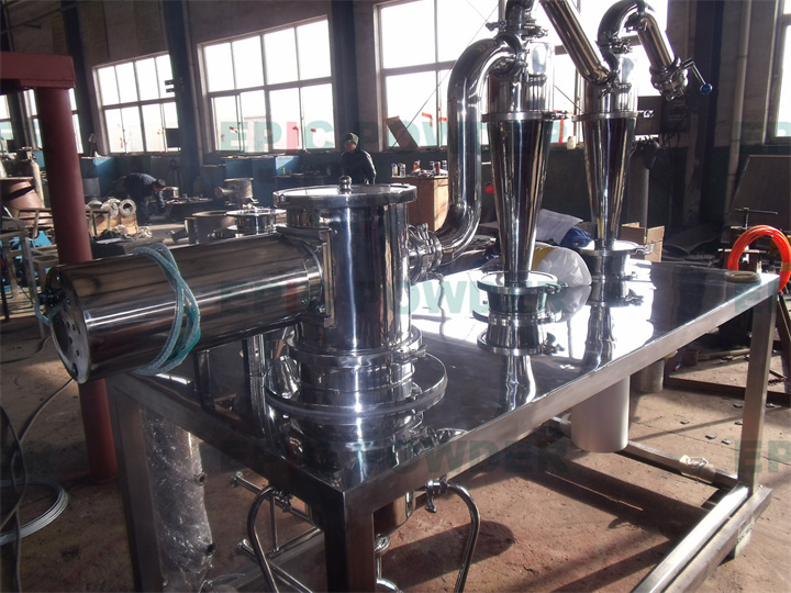 超細氣流磨粉機