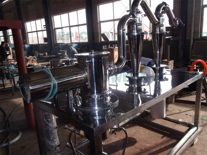 高效流化床氣流粉碎機