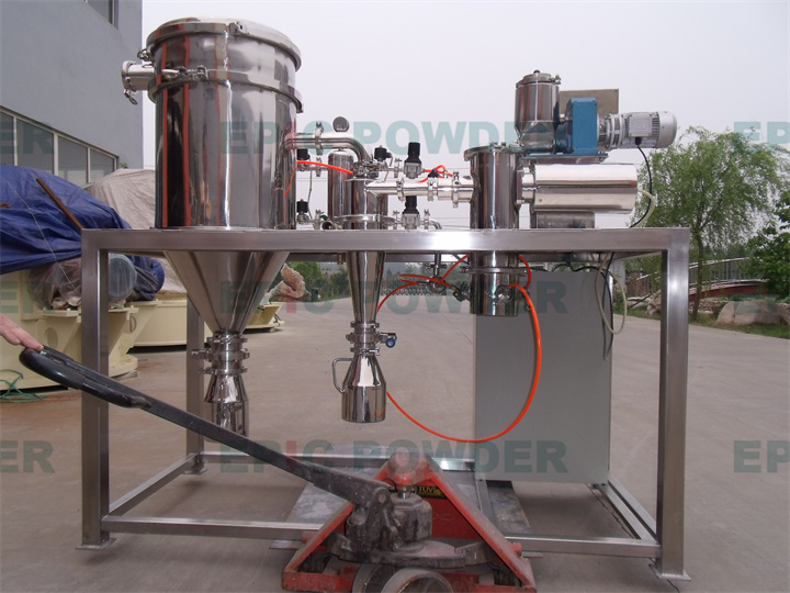 大型氣流研磨機