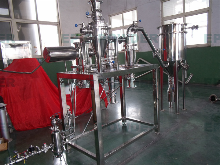 超微超細氣流磨粉機