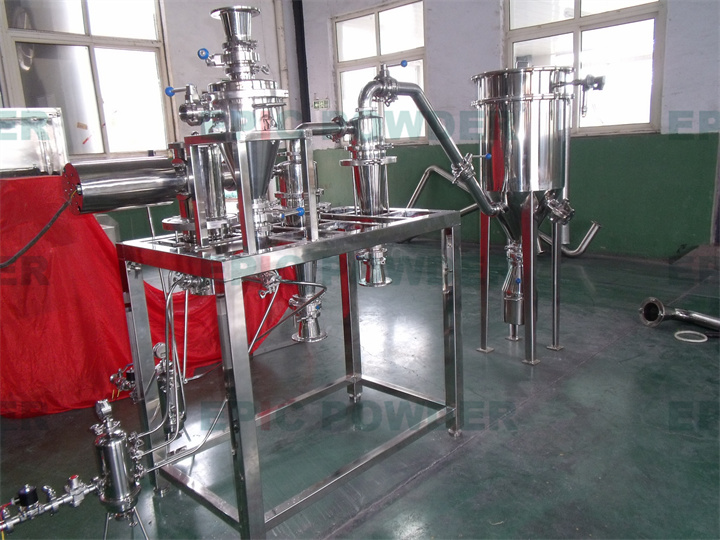 超細(xì)圓盤式氣流粉碎機