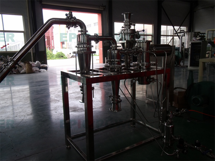 超微超細氣流研磨機