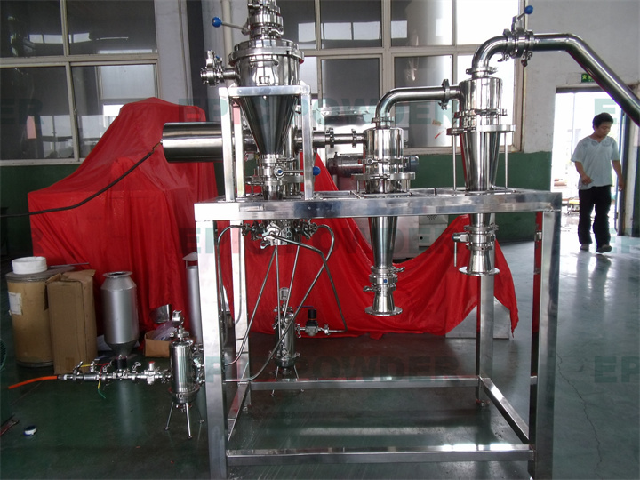 大型氣流粉碎機