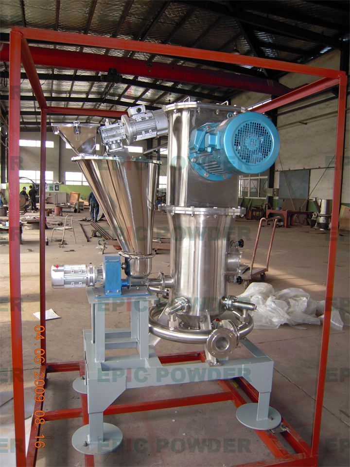 超微超細流化床氣流磨