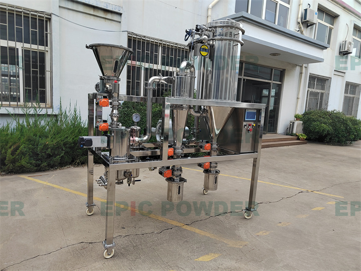 大型氣流式粉碎機(jī)